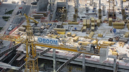 Construction Site, Doha