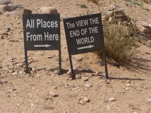 TopOfMonasteryPetraJordanMarch2009